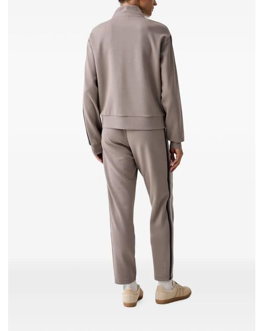 EA7 Gray Logo-Print Track Pants (Set Of Two)