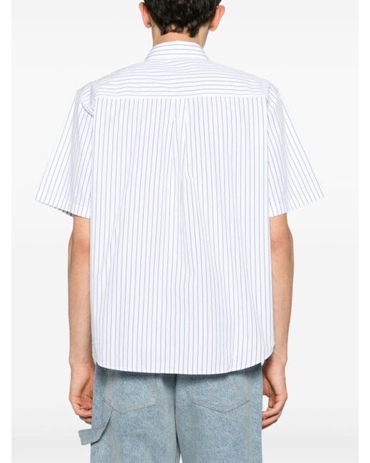 Carhartt Linus Hemd aus Baumwolle in White für Herren