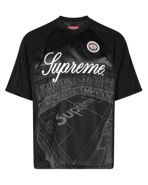 Supreme Jacquard Soccer Jersey Blue – HYPCOURT