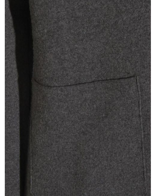 Lardini Gray Buttoned Wool Blazer for men