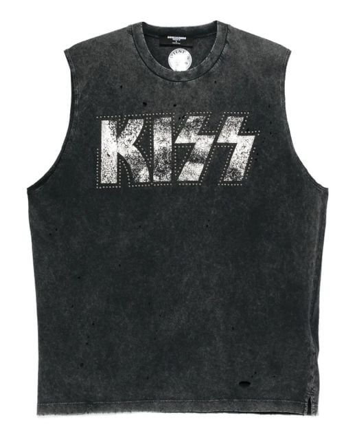 X Kiss Débardeur À Détails De Clous DSquared² pour homme en coloris Black