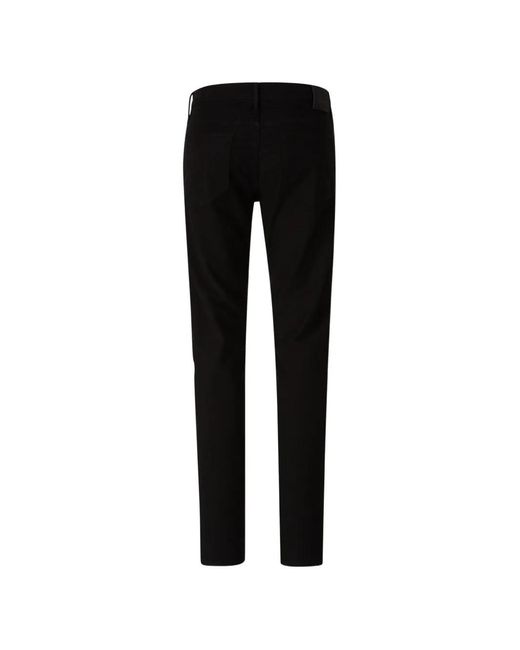 Tom Ford Black Logo-Patch Jeans for men