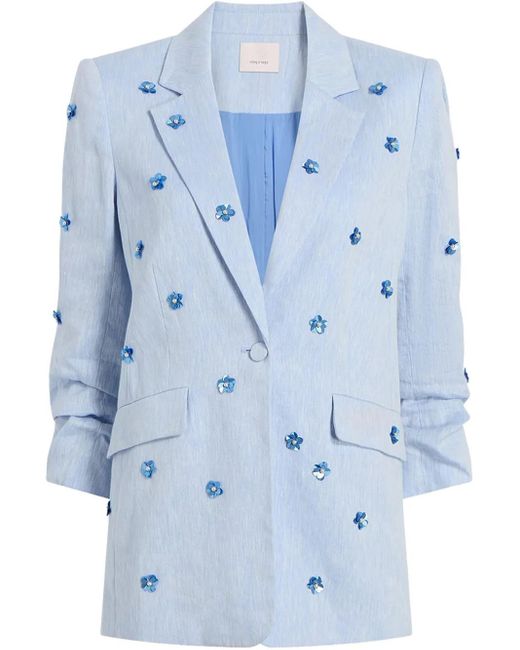 Cinq À Sept Kylie ジャケット Blue