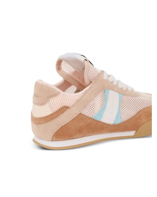 Chloé White Kick Sneakers