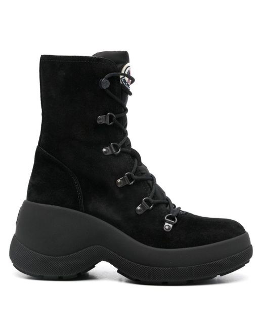 Moncler Black Resile Trek Boots