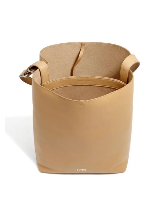 Bimba Y Lola Natural Große Carlino Schultertasche