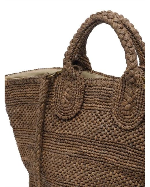 IBELIV Brown Soma Tote Bag