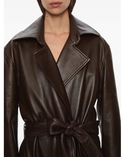 Abrigo Calais Christopher Esber de color Black