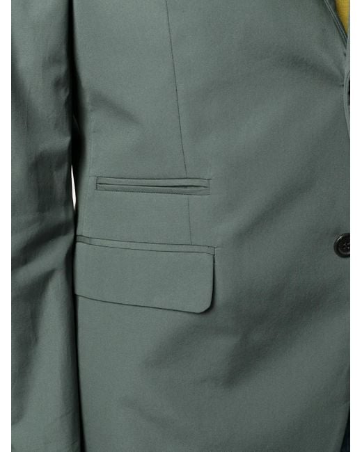 Stella McCartney Green Single-Breasted Blazer for men