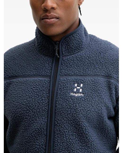 Haglöfs Blue Mossa Sweatshirt for men
