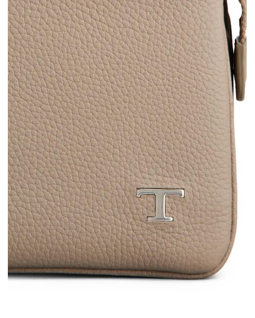 Cartera Tim Tod's de hombre de color Natural