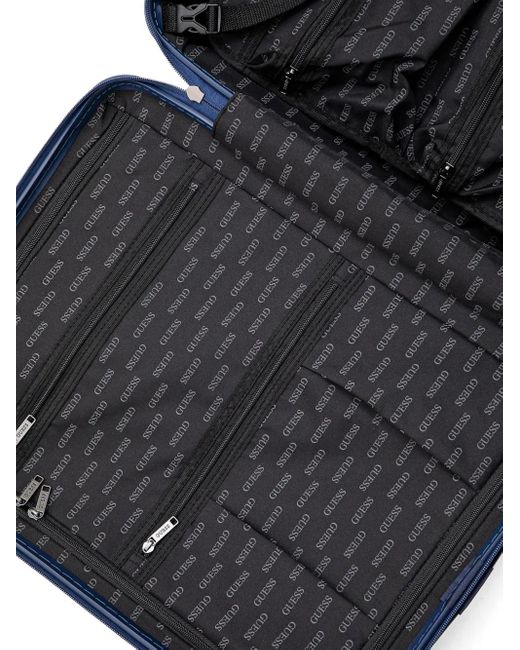 Maleta Olbia pequeña Guess de hombre de color Blue