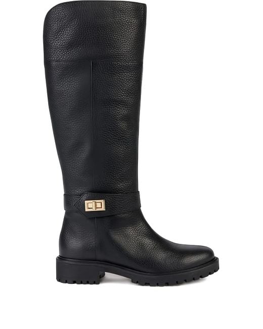 Geox Black Hoara Boots