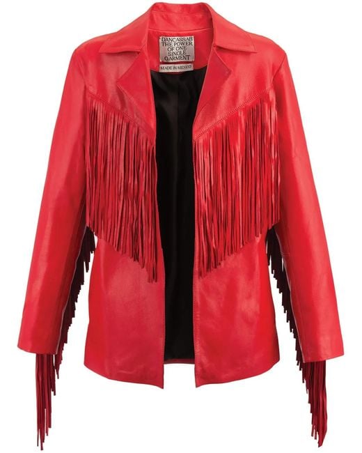 Dan Cassab Red Laurel Jacket