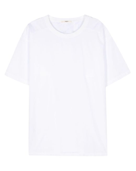 Poplin cotton T-shirt Barena de color White