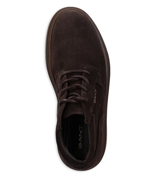 Gant Brown Lace-up Boots for men