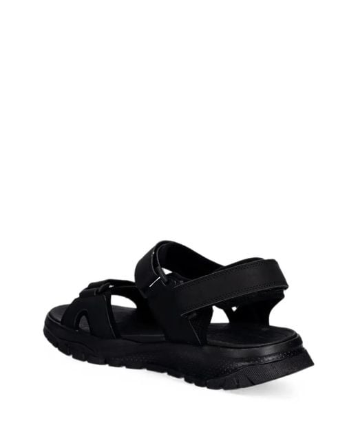 Skechers Black Wagner Touch-Strap Sandals for men