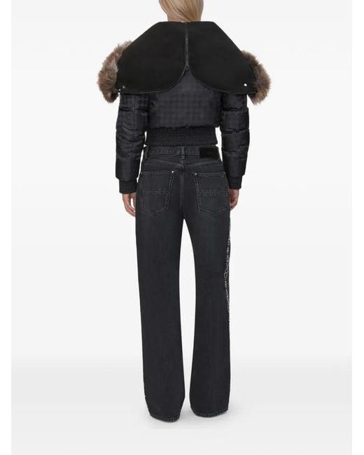 Amiri Blue Embellished Jeans