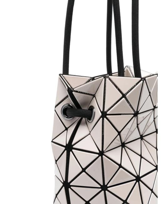 Issey Miyake Bucket-Tas Met Geometrisch Vlak in het White