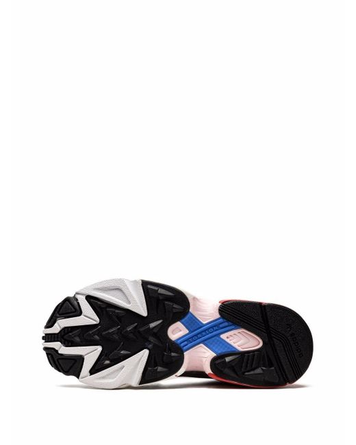 Baskets Falcon adidas en coloris Blanc Lyst