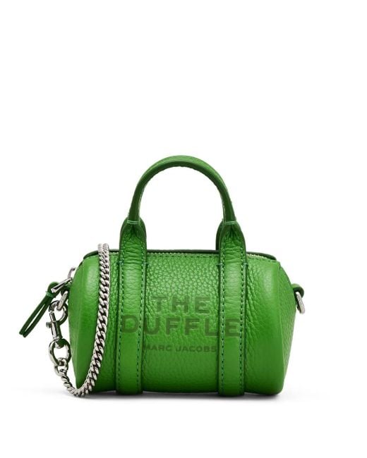 Marc Jacobs The Nano Duffle Crossbody Tote Bag in Green | Lyst