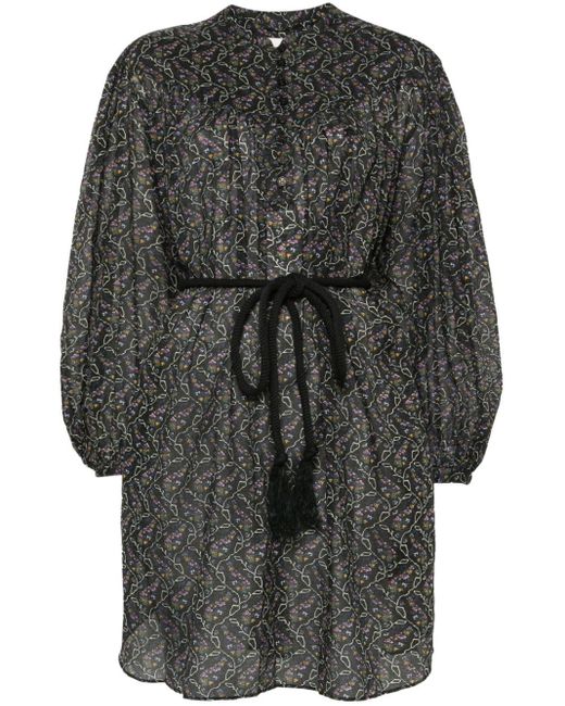 Isabel Marant Kildi Mini-jurk in het Gray