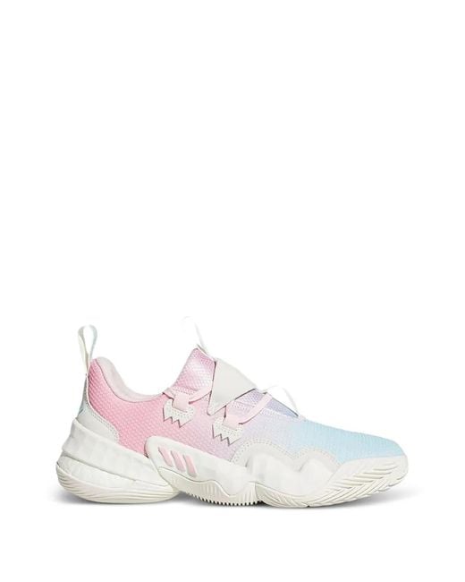 Adidas White Low Top Sneakers for men