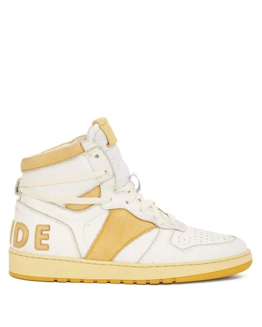 Zapatillas altas Rhecess HI Rhude de hombre de color Metallic