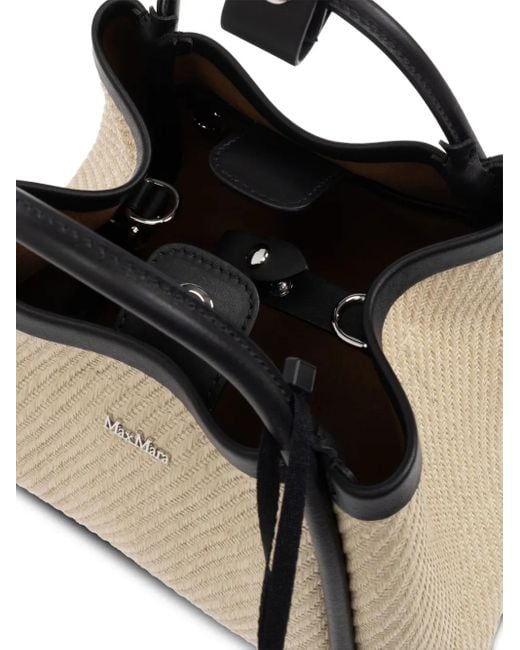 Max Mara Marine ハンドバッグ ミニ Natural