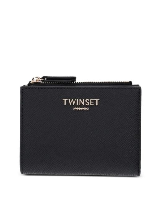 Twinset Black Zip Wallet