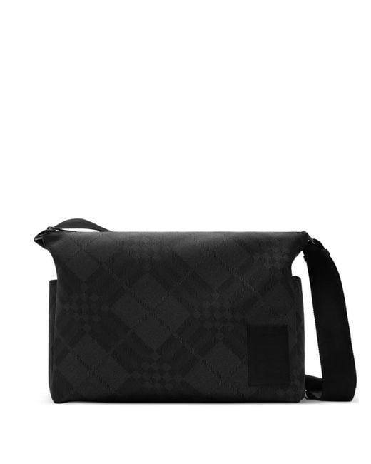 Burberry Black Chester Messenger Bag for men