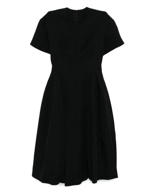 Vestido de manga corta JNBY de color Black