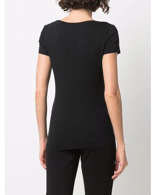 EA7 T-shirts And Polos Black