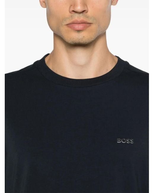 Boss Black Logo-Emed T-Shirt for men