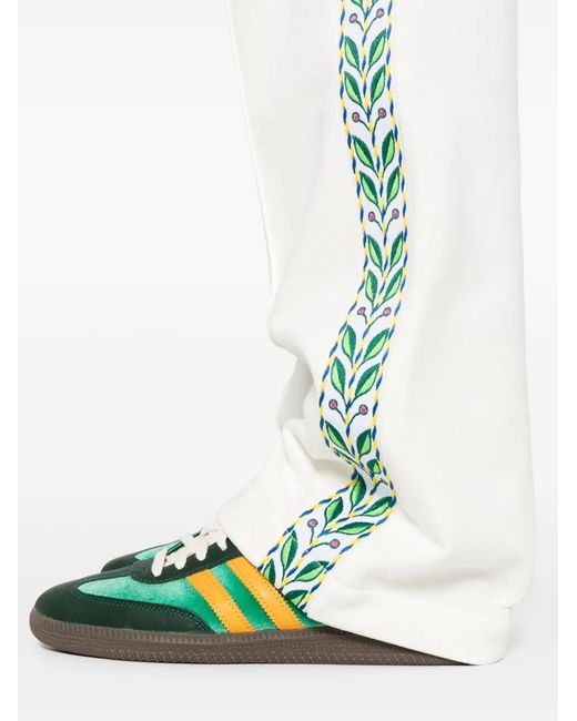 Casablanca White Montagne' Joggers for men