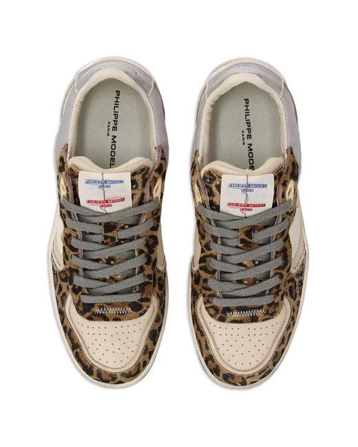 Philippe Model Natural Pgal Sneakers