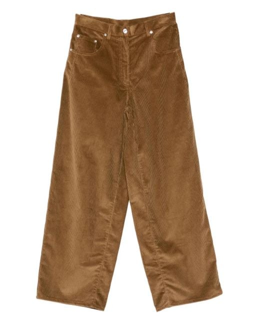 Pantalones con cinco bolsillos N°21 de color Brown