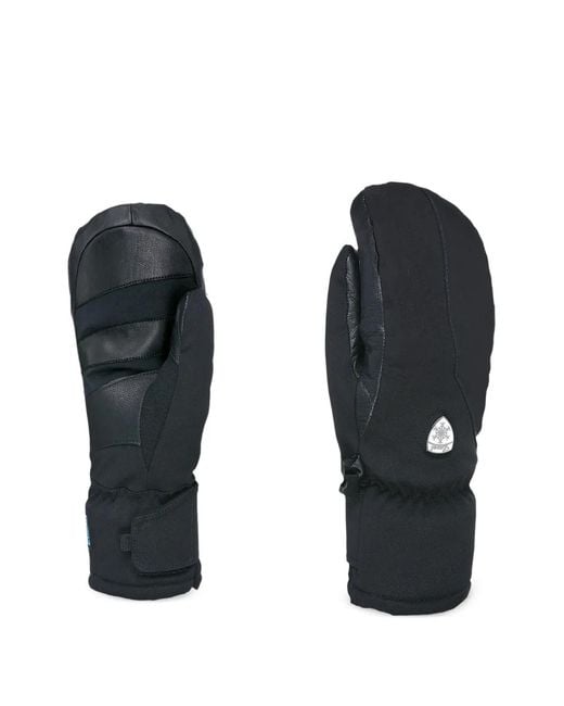 Level Black Super Radiator W Paneled Gloves
