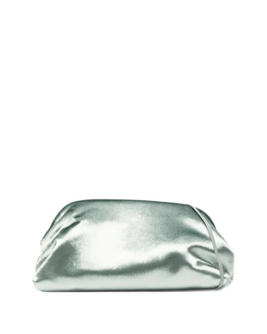 Alberta Ferretti Green Velvet clutch bag