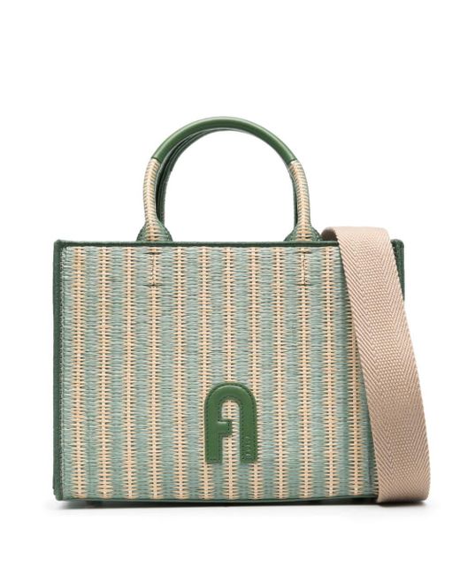 Furla Green Opportunity S Tote Bags