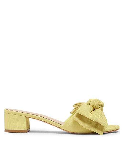 Sandalias Faith con tacón de 45 mm Cinq À Sept de color Metallic