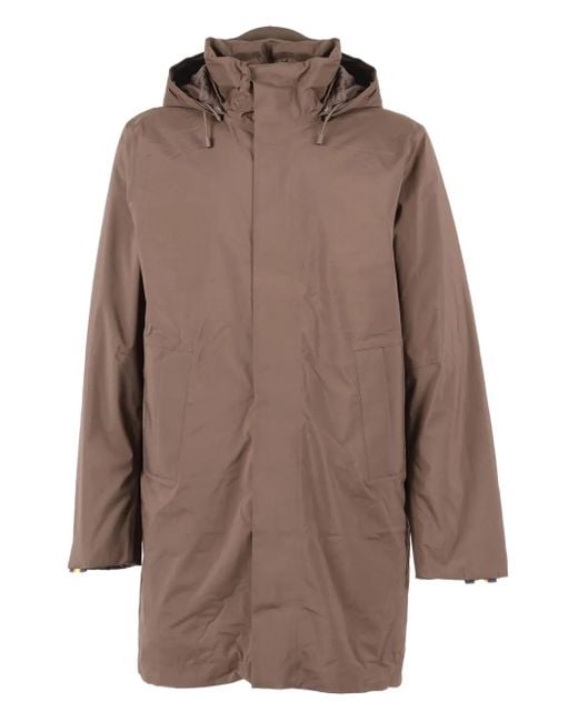 K-Way Brown Thomal Padded Coat for men