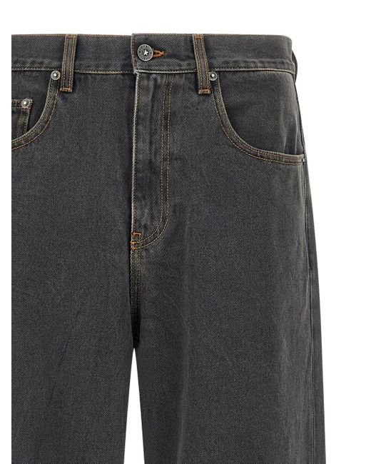 Golden Goose Deluxe Brand Gray Journey M's Morgan Wide Pant for men