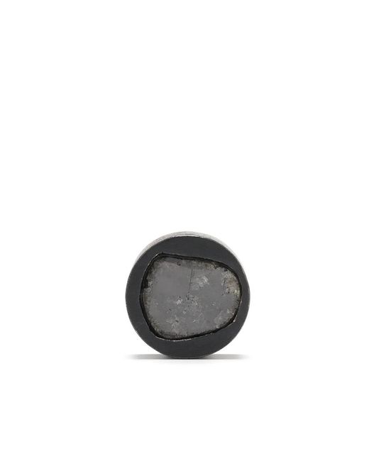 Parts Of 4 Gray Ka+Dia Single Stud Earring