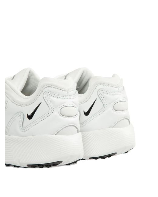 Nike White X Comme Des Garçon Sense 96 Panelled Sneakers for men