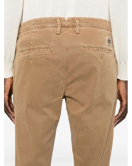 Jacob Cohen Natural Bobby Trousers for men
