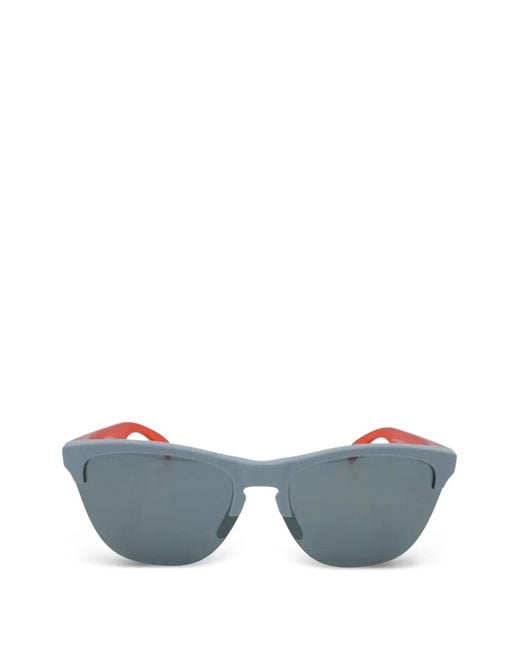Oakley Blue Frogskins Lite Sunglasses for men
