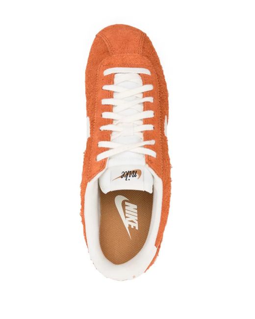 Nike Orange Cortez Se Sneakers for men
