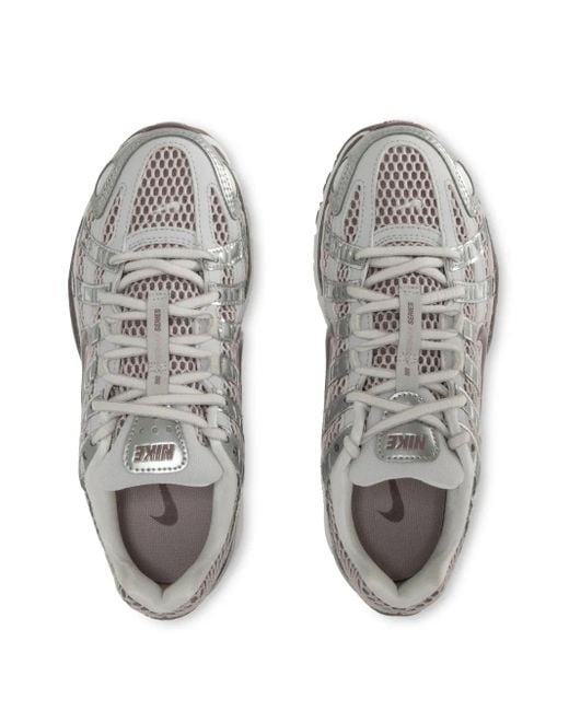 Nike Gray P-6000 Sneakers