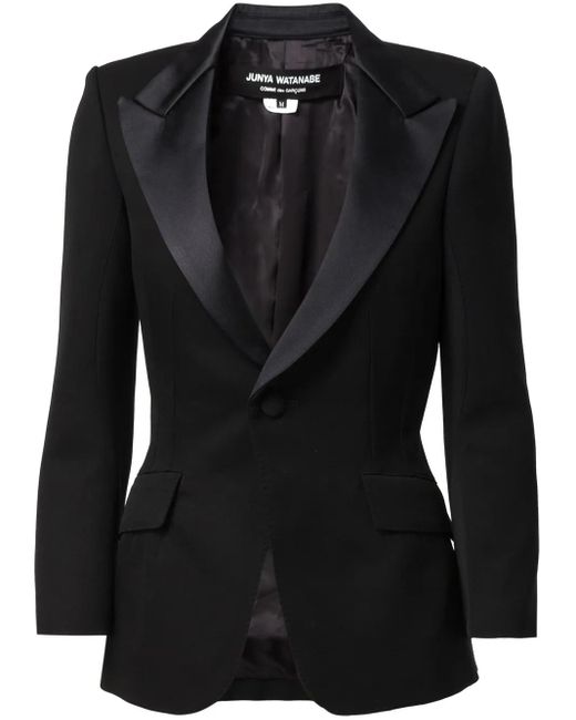 Junya Watanabe Black Tuxedo Blazer